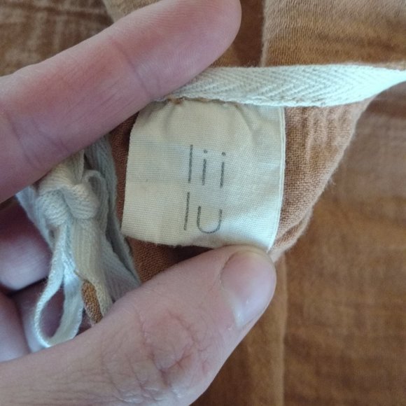 Liilu Organics Pocket shirt - Picture 6 of 6